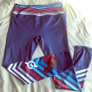 Peloton PopActive workout leggings